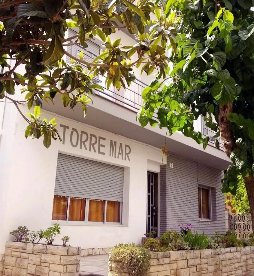 Hostal Torre Mar Salou Hiszpania
